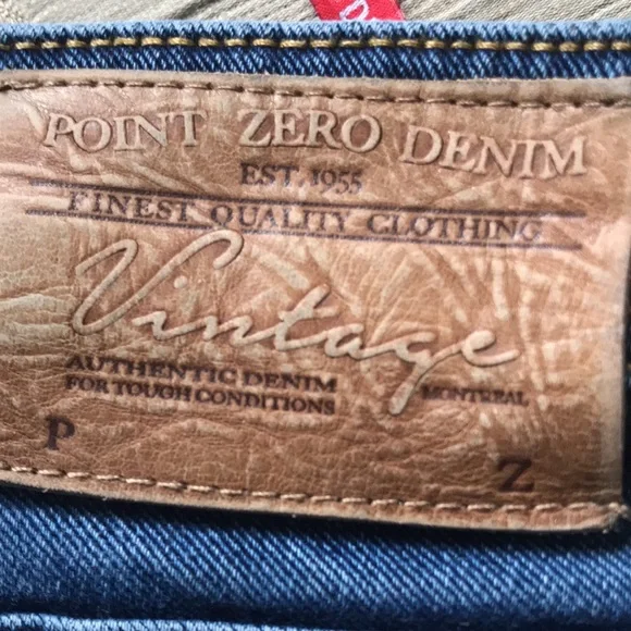 Point Zero jeans - Picture 7 of 7